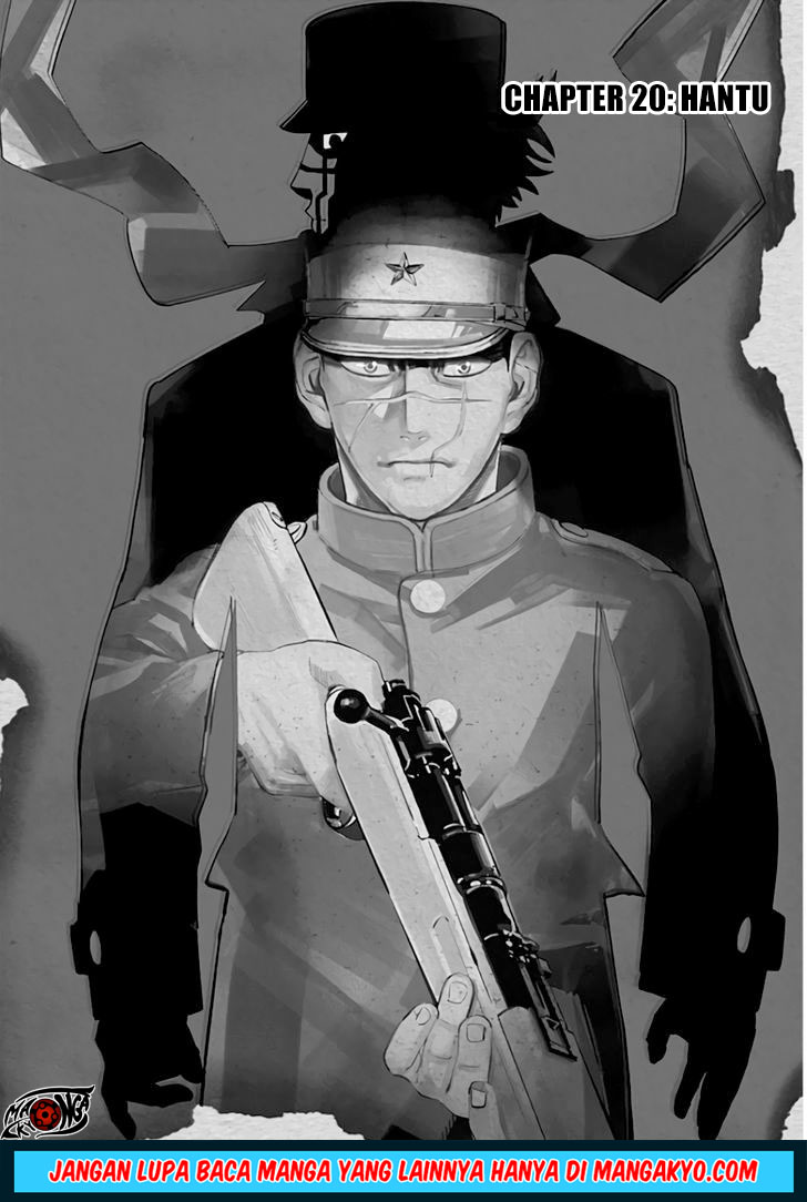 Golden Kamuy Chapter 21 Gambar 1